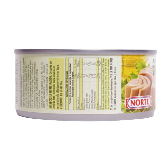 Norte Atun Solido Al Aceite X 170G