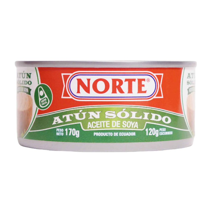 Norte Atun Solido Al Aceite X 170G