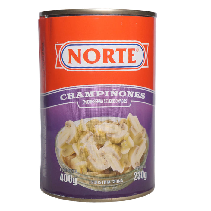 Norte Champinones En Conserva X 400G