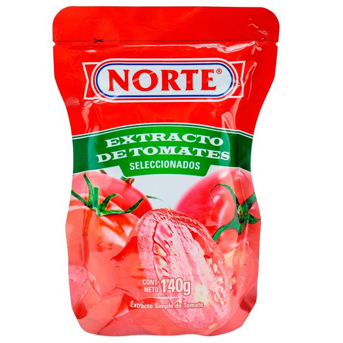 Norte Extracto De Tomate Sachet X 140G