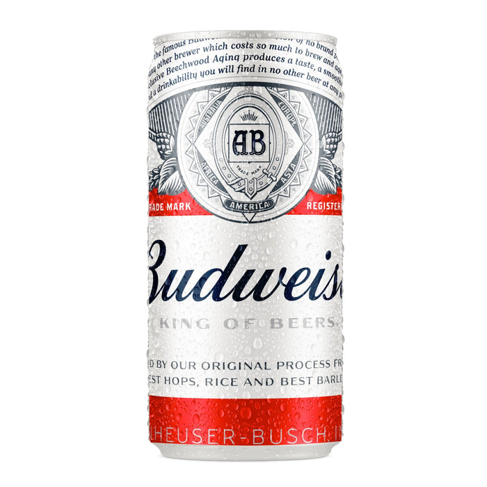Cerveza Budweiser King Lata X 269Ml