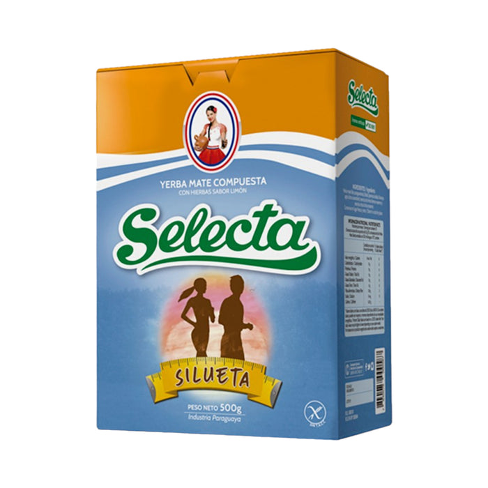 Yerba Mate Selecta Compuesta Silueta Sabor Limón X 500G