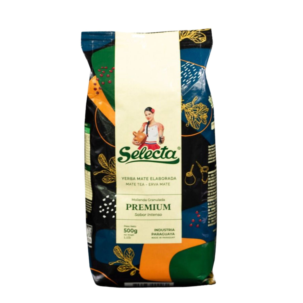Yerba Mate Selecta Premium X 500G — Amarket