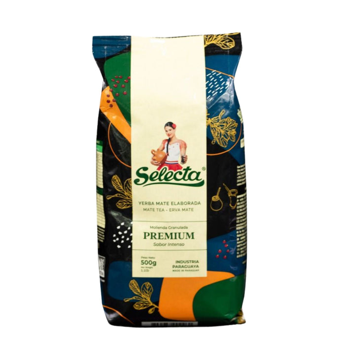 Yerba Mate Selecta Premium X 500G