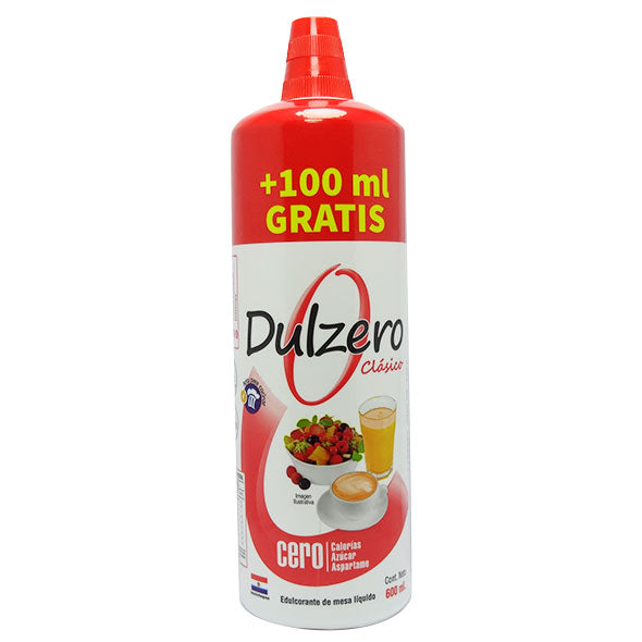 Dulzero Clasico X 600Ml