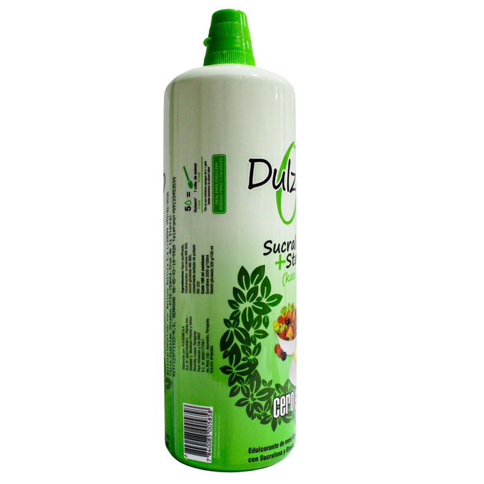 Dulzero Sucralosa Stevia X 500Ml