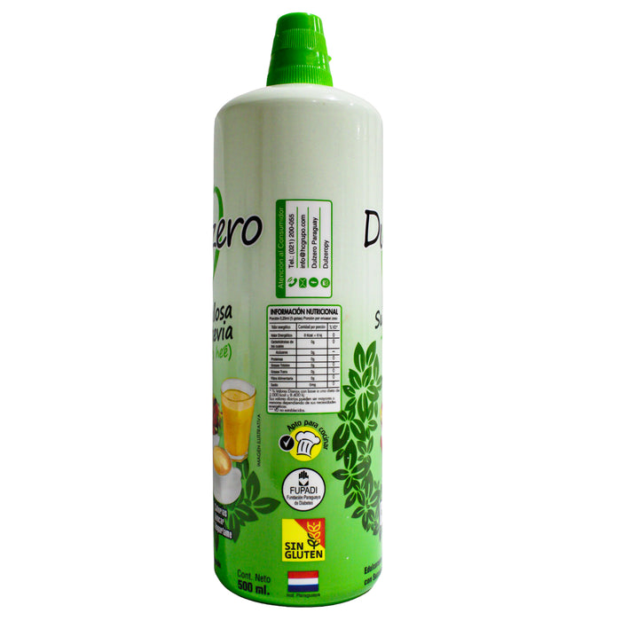 Dulzero Sucralosa Stevia X 500Ml