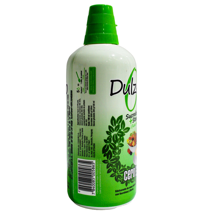 Dulzero Sucralosa Stevia X 250Ml