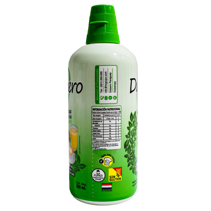 Dulzero Sucralosa Stevia X 250Ml