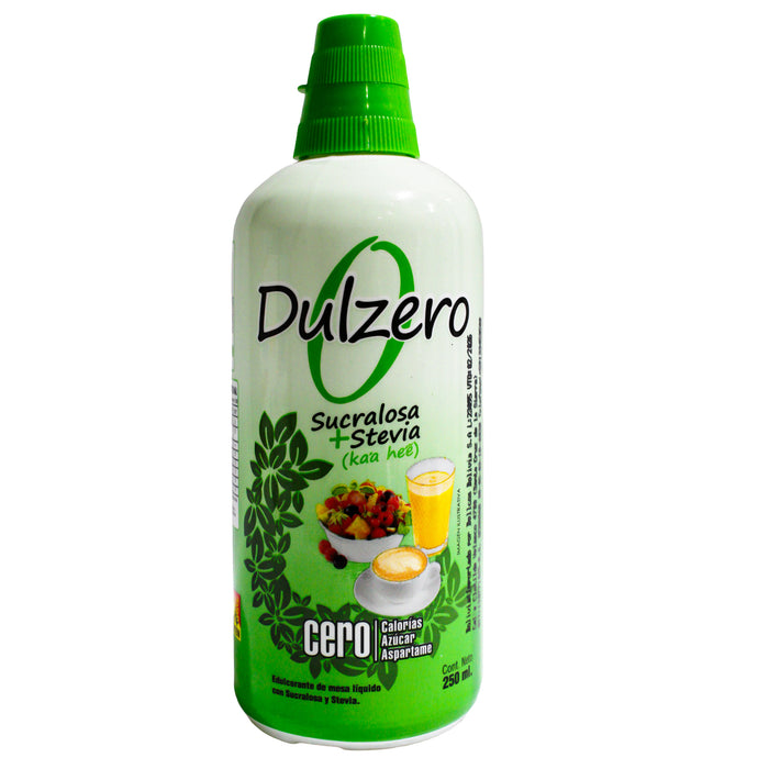 Dulzero Sucralosa Stevia X 250Ml
