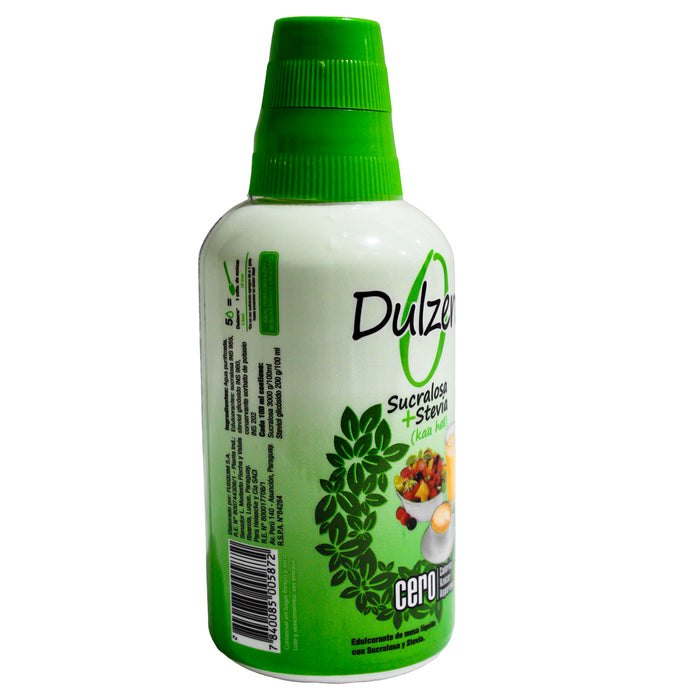 Dulzero Sucralosa Stevia X 100Ml