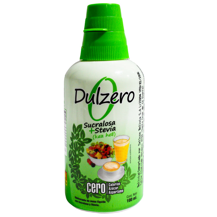 Dulzero Sucralosa Stevia X 100Ml