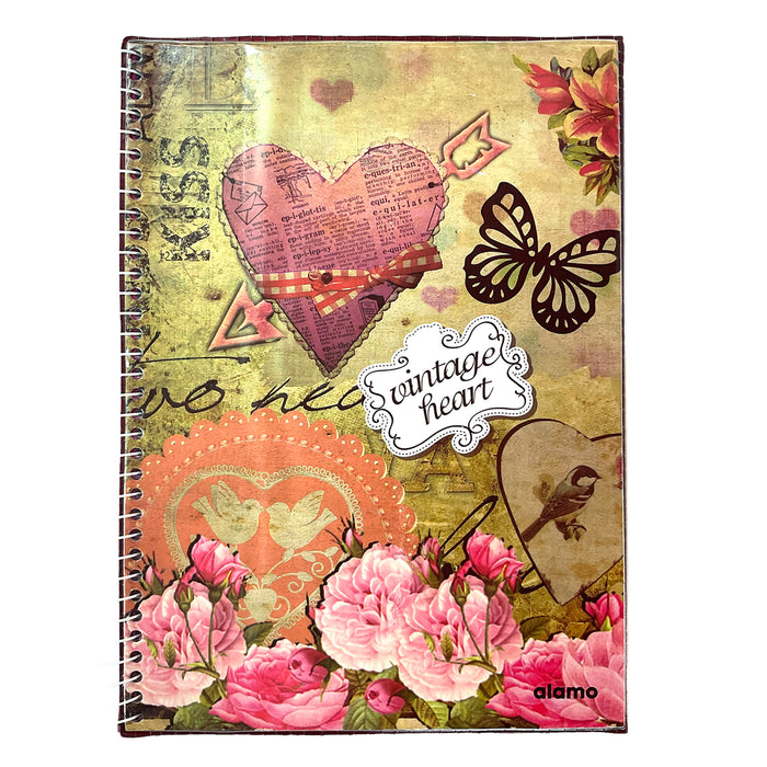 Alamo Cuaderno Con Sticker Con Cierre Magnetico X 200 Hojas