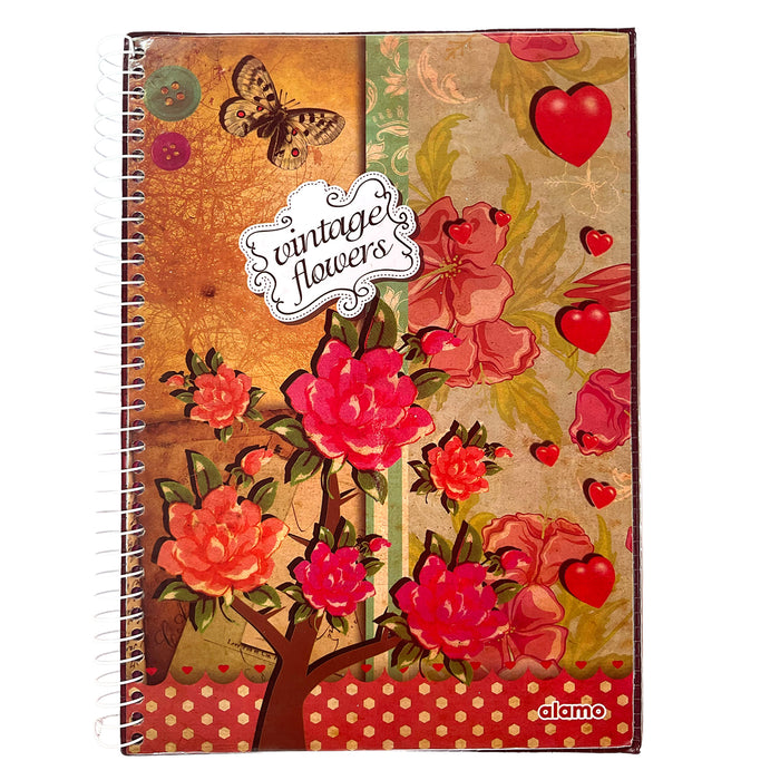 Alamo Cuaderno Con Sticker Con Cierre Magnetico X 200 Hojas