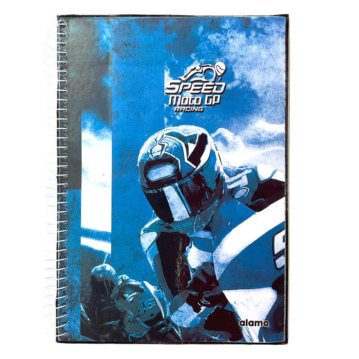 Alamo Cuaderno Con Sticker Con Cierre Magnetico X 200 Hojas