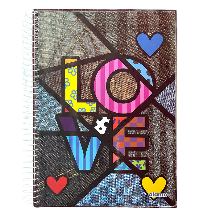 Alamo Cuaderno Con Sticker Con Cierre Magnetico X 200 Hojas