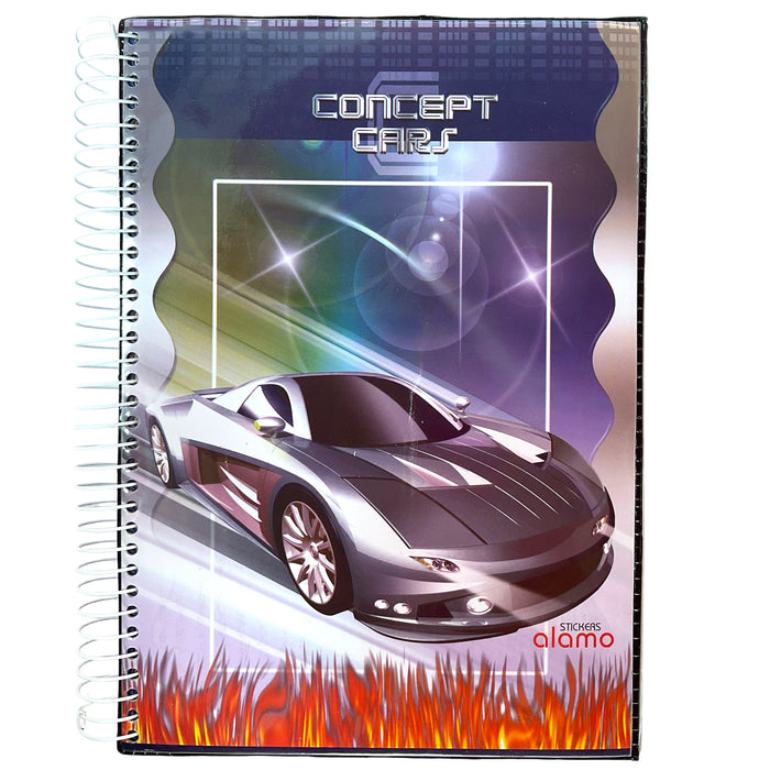 Alamo Cuaderno Espiral Clasico Con Scrash X 300 Hojas