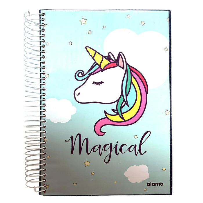 Alamo Cuaderno Espiral Hojas Con Scrash X 400 Hojas