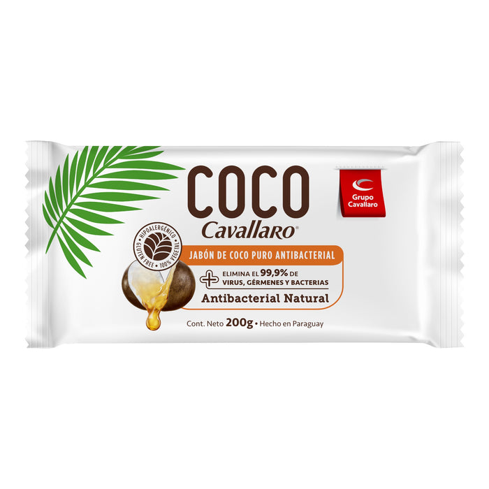 Jabón Cavallaro Coco Puro X 200G