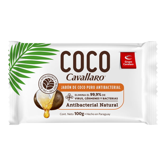 Jabón Cavallaro Coco Puro X 100G