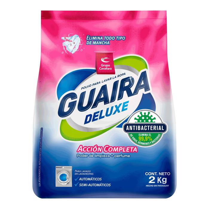Detergente Guaira Deluxe X 2 K