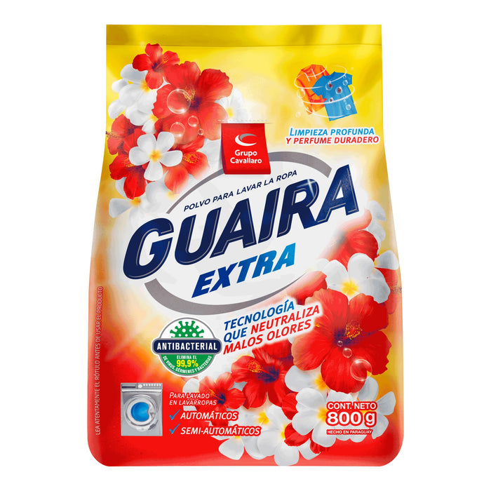 Detergente Guaira Extra X 800G