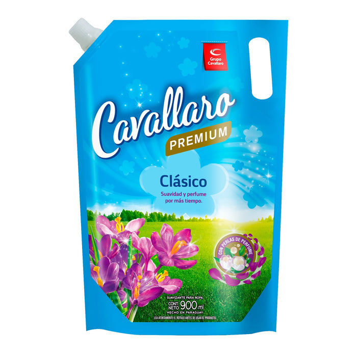 Suavizante Cavallaro Premium Clásico Doypack X 900Ml