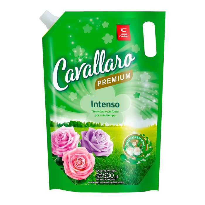 Suavizante Cavallaro Intenso Premium Doypack X 900Ml