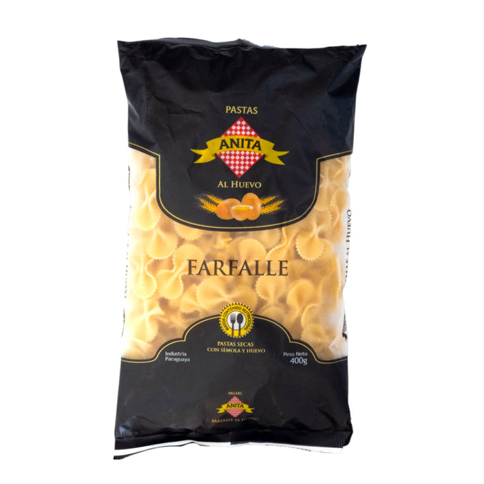 Pasta Al Huevo Anita Farfalle X 400G