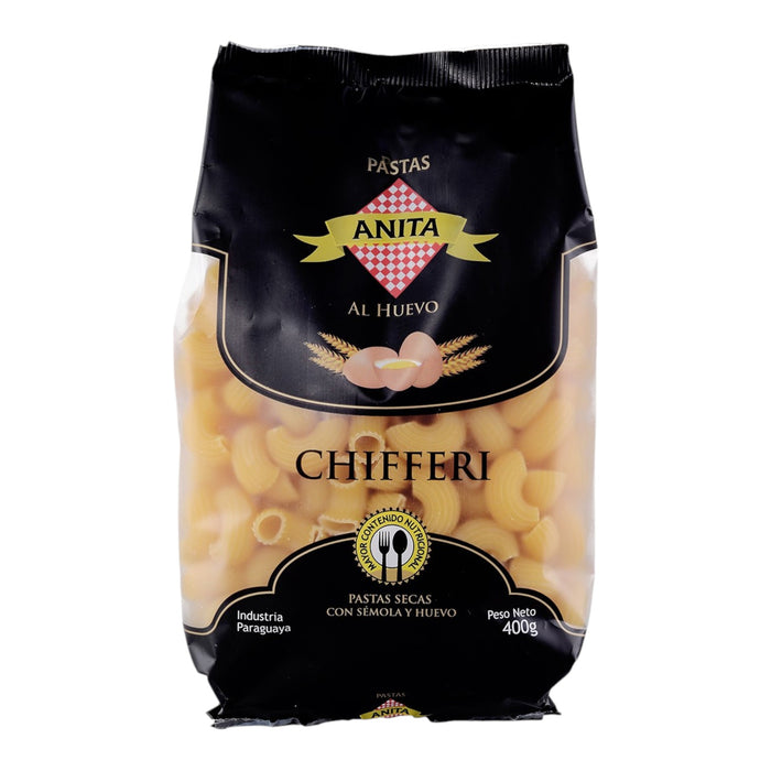Pasta al Huevo Anita Chifferi X 400g