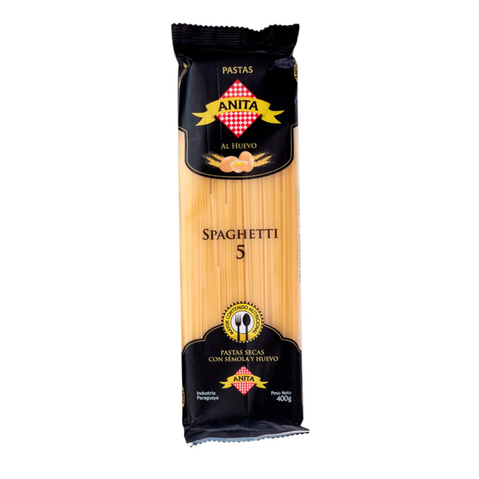 Pasta Al Huevo Anita Spaghetti X400g