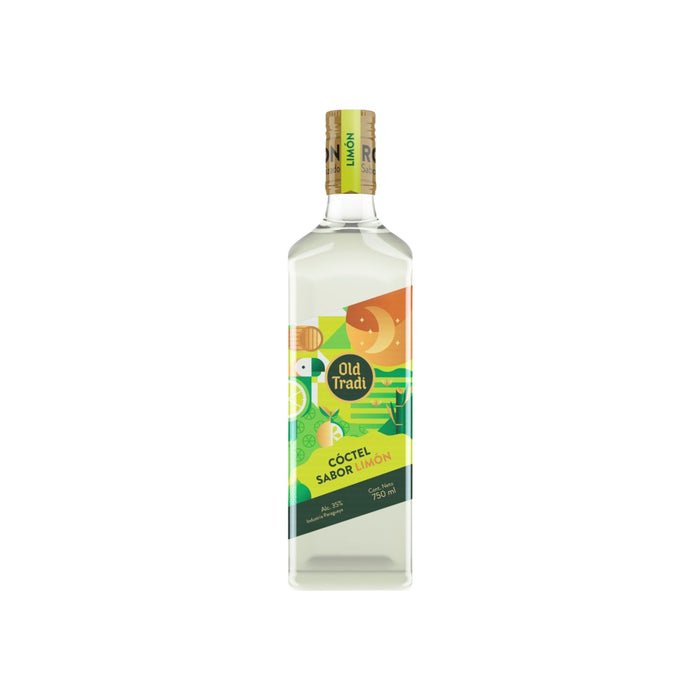 Coctel Old Tradi Sabor Limón X 750Ml