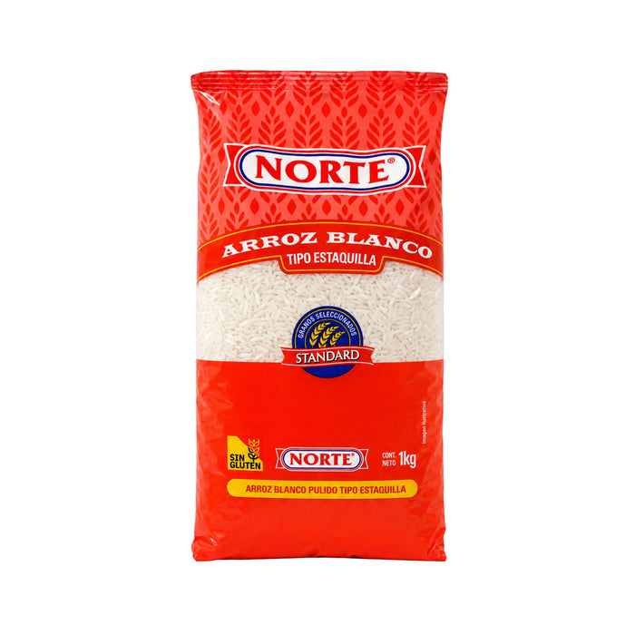 Arroz Blanco Norte Tipo Estaquilla X 1Kg