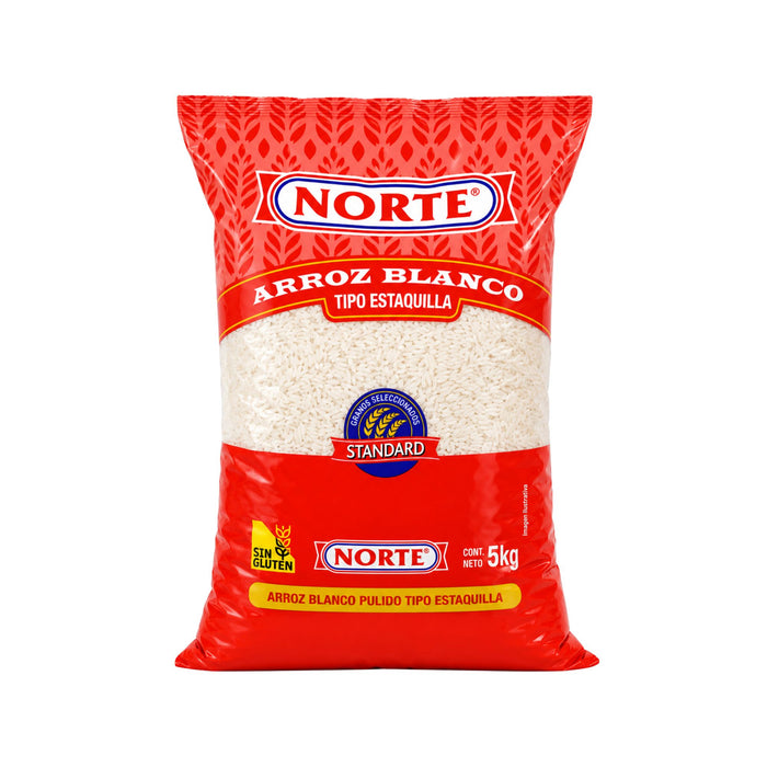Arroz Blanco Norte Tipo Estaquilla X 5Kg