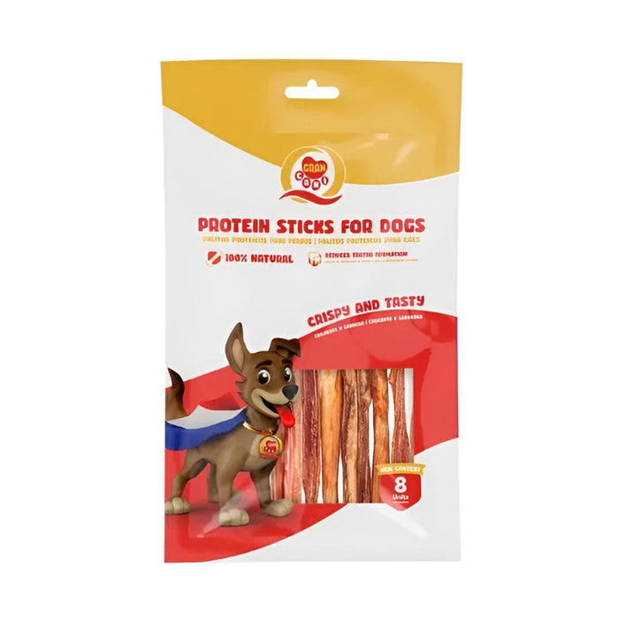 Palitos Para Perro Gran Cani Proteicos Vejiga X 8 Unidades