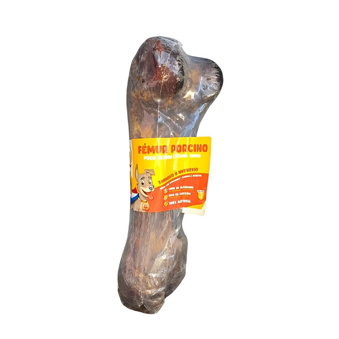 Hueso Fémur Para Perro Gran Cani Deshidratado De Cerdo X Unidad