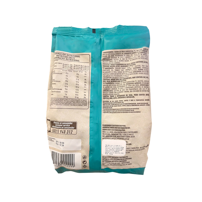 Galletitas Mazzei Sin Azucares Sabor Coco X 150G
