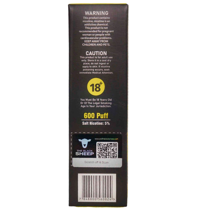 The Black Sheep Plus Pineapple Ice Vape