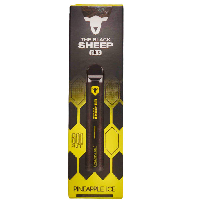 The Black Sheep Plus Pineapple Ice Vape