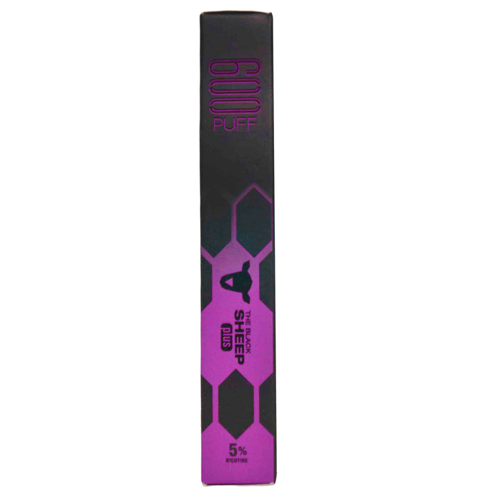 The Black Sheep Plus Grape Ice Vape