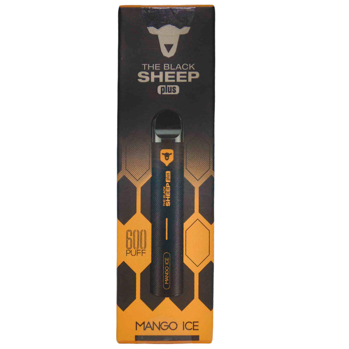 The Black Sheep Plus Mango Ice Vape