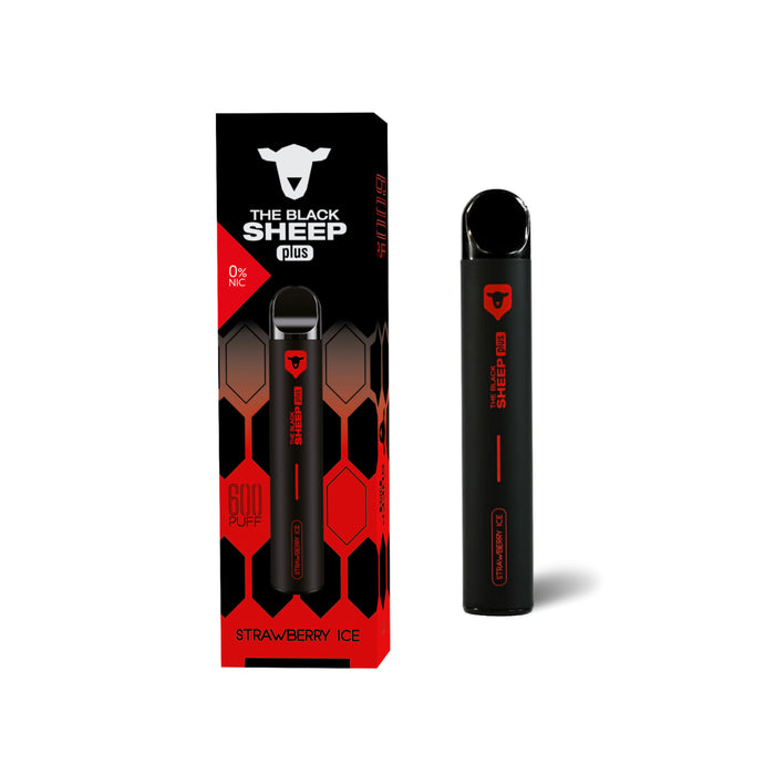 The Black Sheep Plus Strawberry Ice Vape