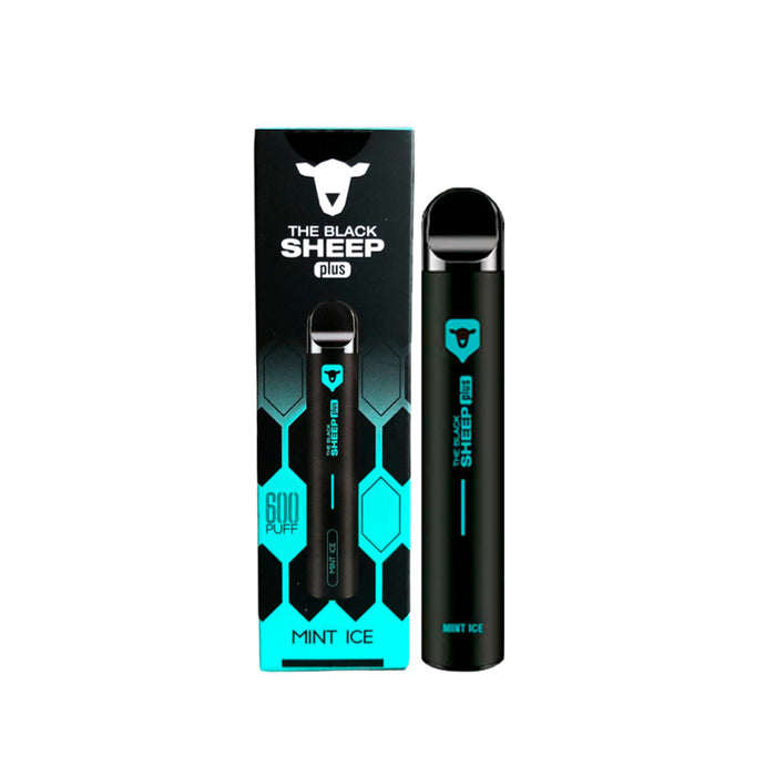 The Black Sheep Plus Mint Vape 0% Nicotina