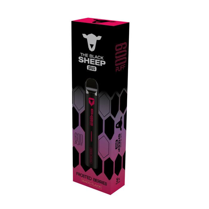 The Black Sheep Plus Berries Vape 0% Nicotina