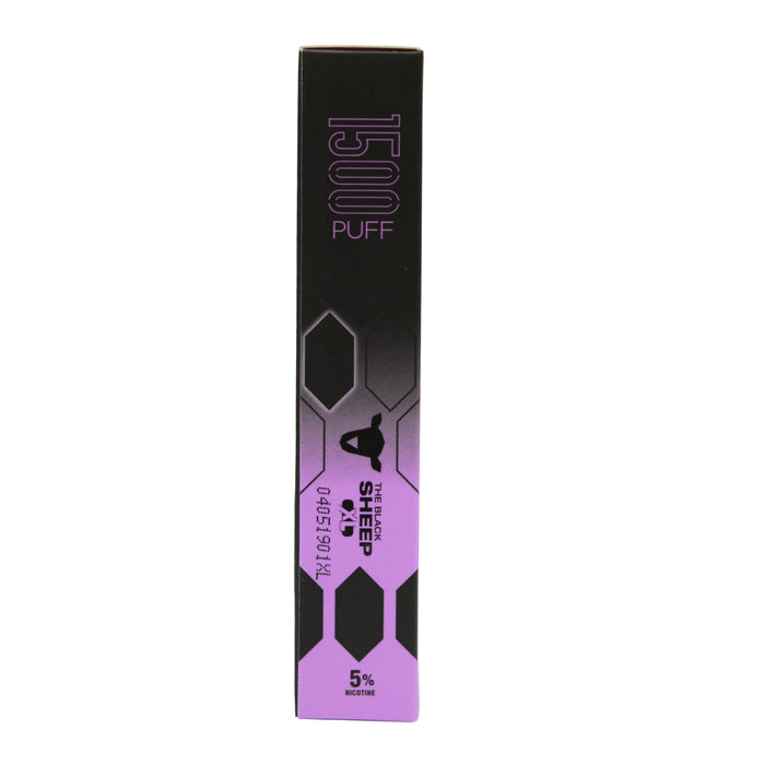 Blacksheep Xl Grape Ice Vape 1500 Puffs