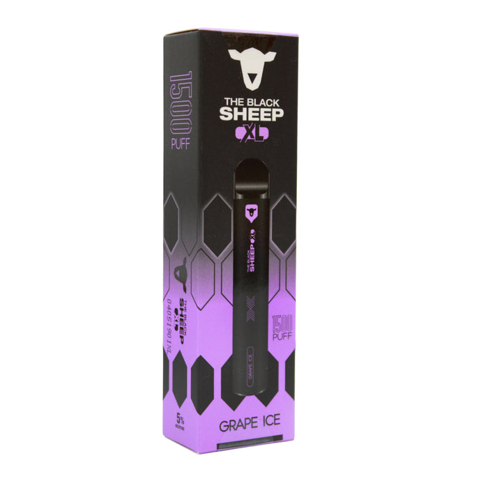 Blacksheep Xl Grape Ice Vape 1500 Puffs