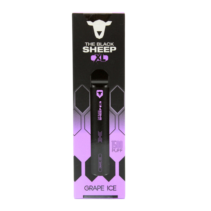 Blacksheep Xl Grape Ice Vape 1500 Puffs