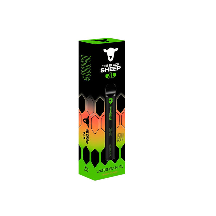 Blacksheep Xl Watermelon Ice Vape 1500 Puffs