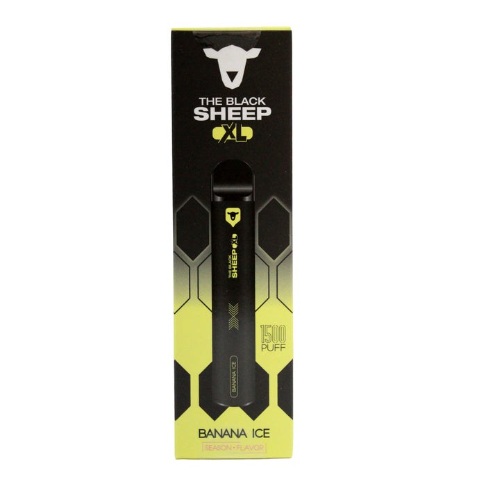 Blacksheep Xl Banana Ice Vape 1500 Puffs