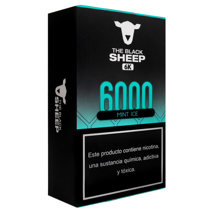 Black Sheep Vape 6K Mint Ice 6000 Puffs